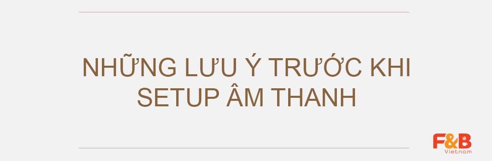 Set Up Am Thanh