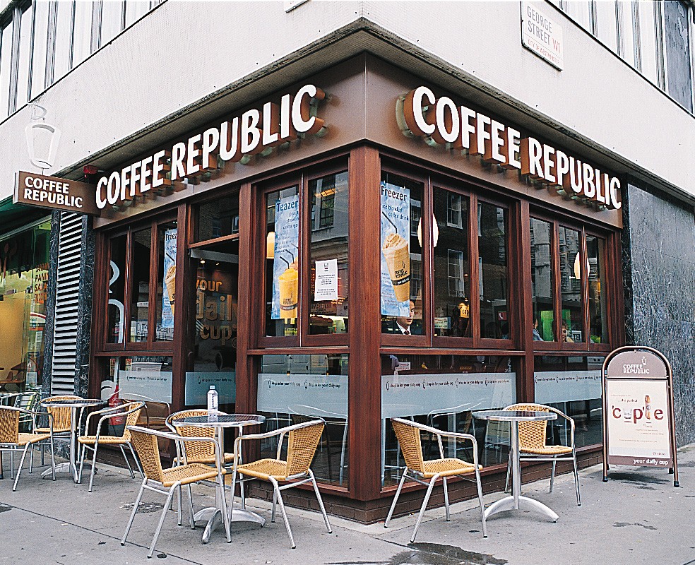Coffee Republic Shop