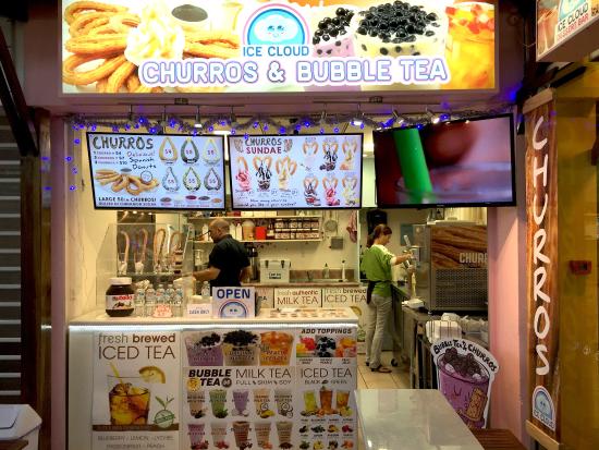 Ice Cloud Dessert Bar