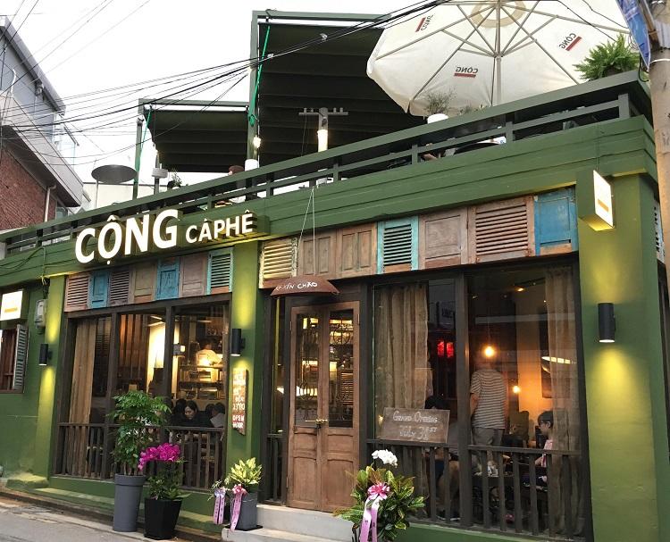 09 thương hiệu cafe nhượng quyền