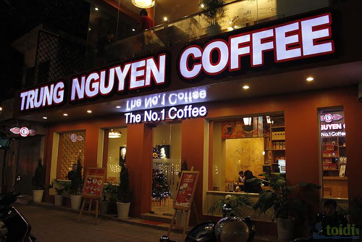 09 thương hiệu cafe nhượng quyền