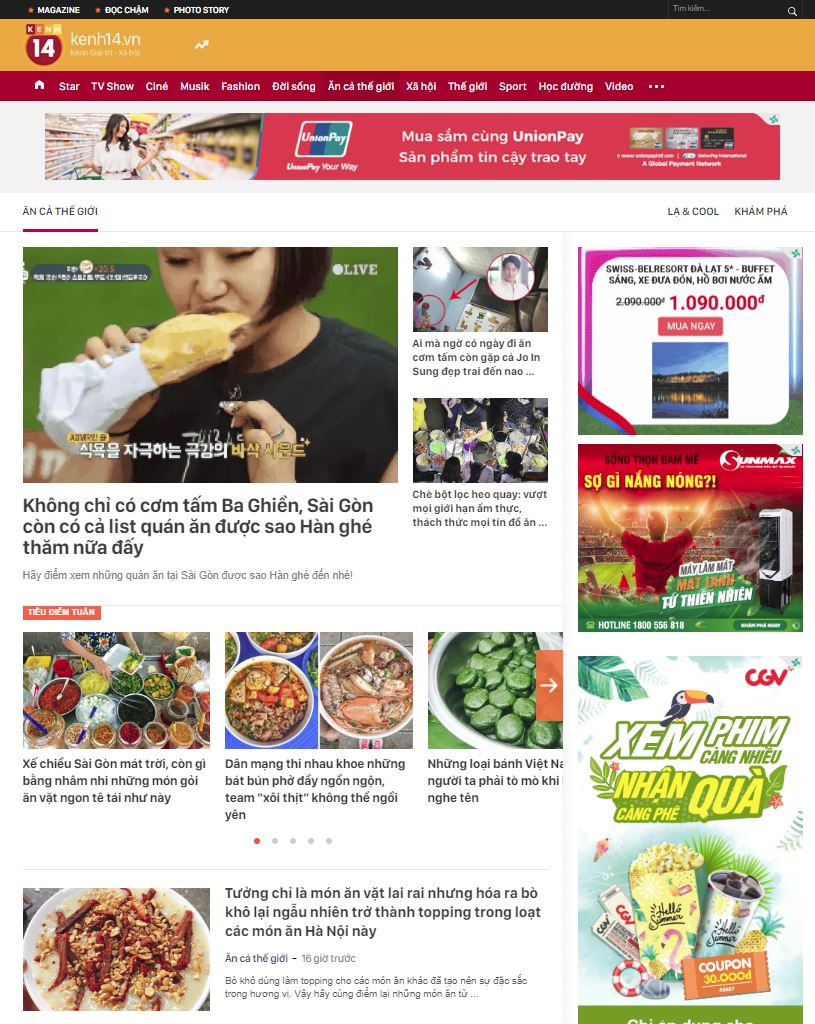 7 ý tưởng Content Marketing cho ngành Nhà hàng 7 ý tưởng Content Marketing cho ngành Nhà hàng