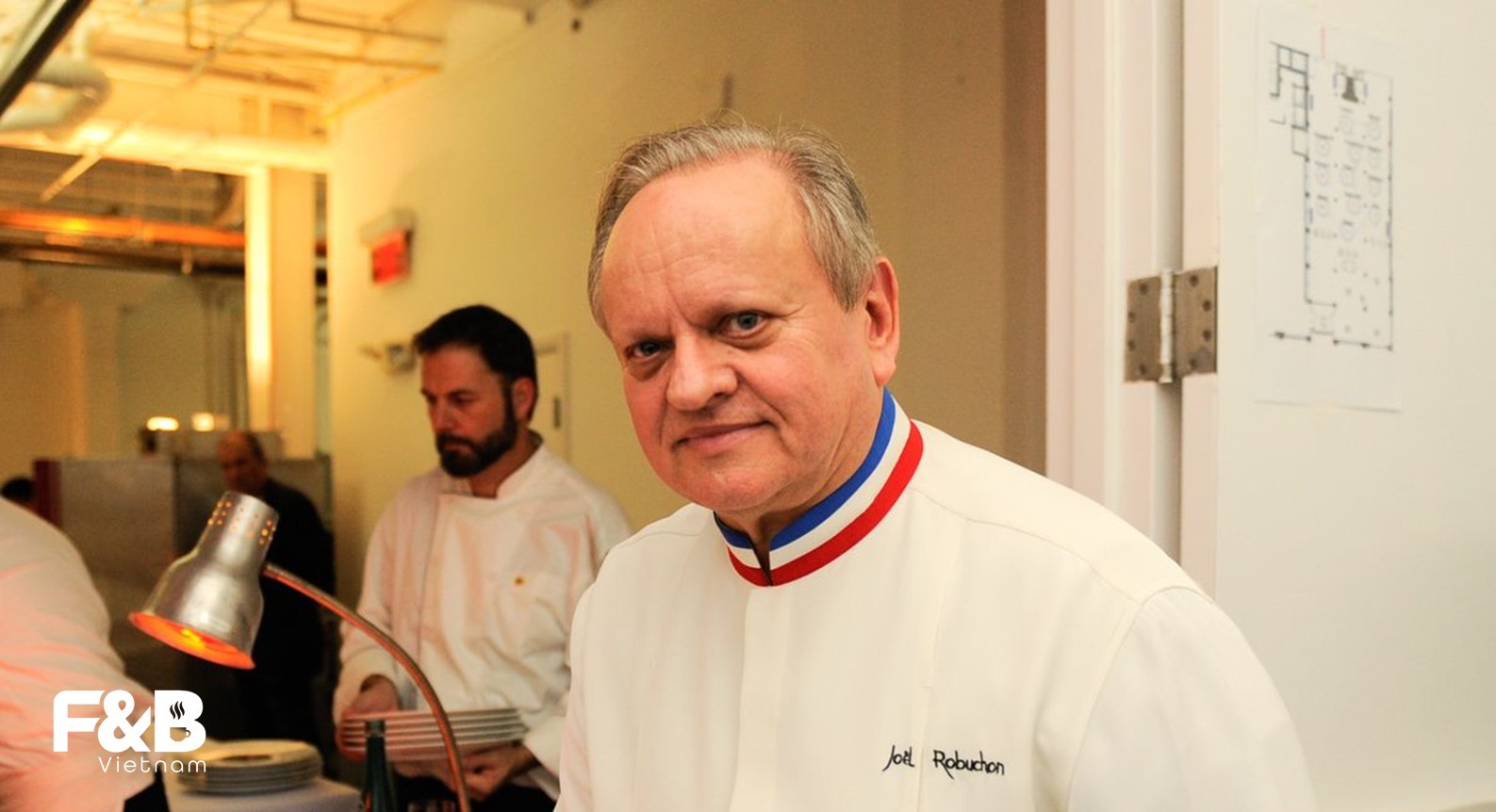Joel Robuchon - Top 10 đầu bếp Michelin