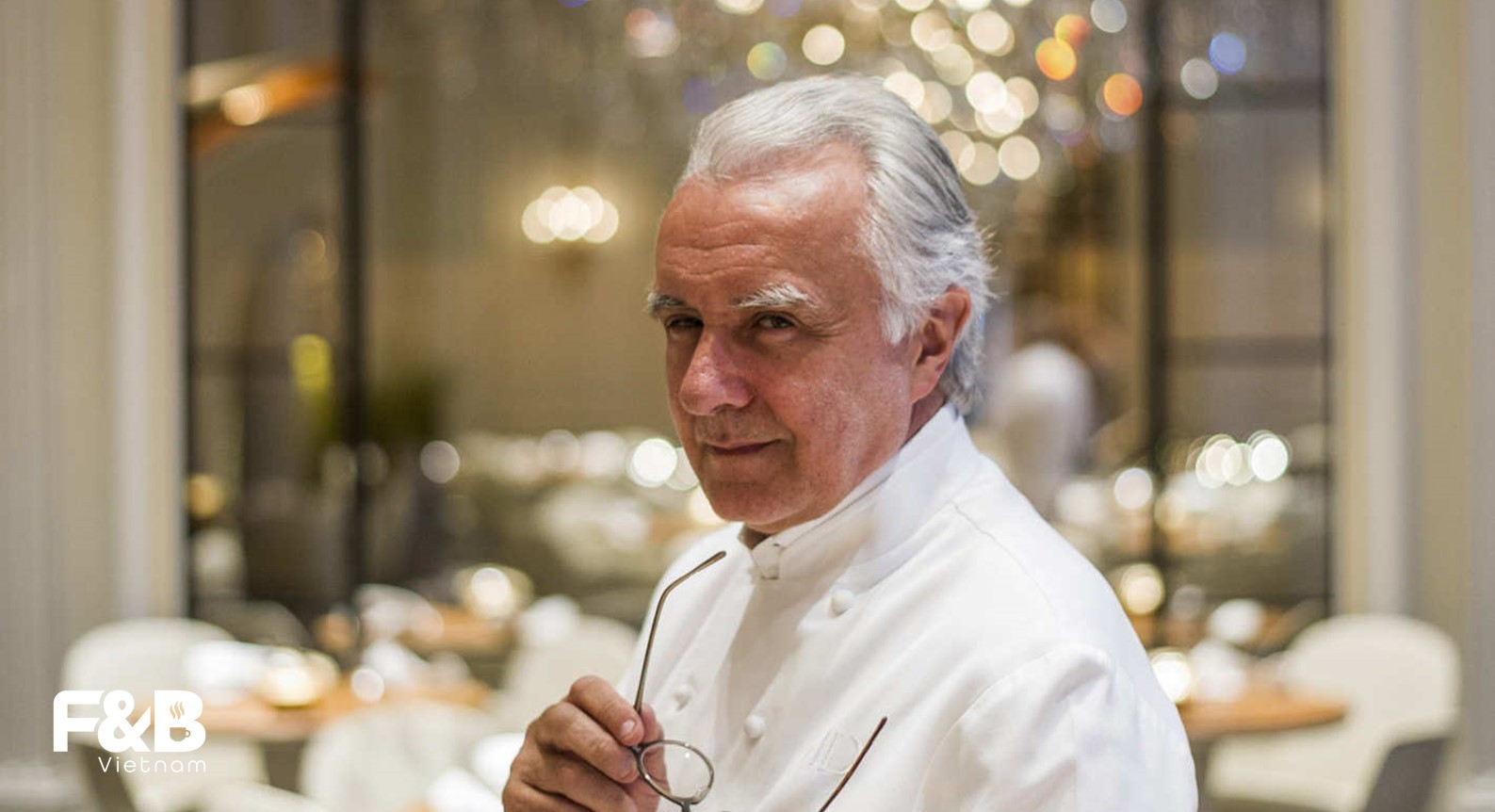 Alain Ducasse - Top 10 đầu bếp Michelin
