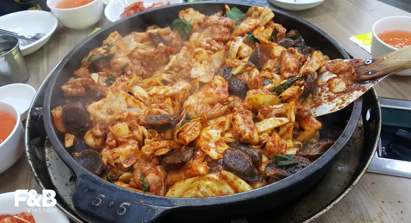 Món ăn khổng lồ - ý tưởng kinh doanh nhà hàng