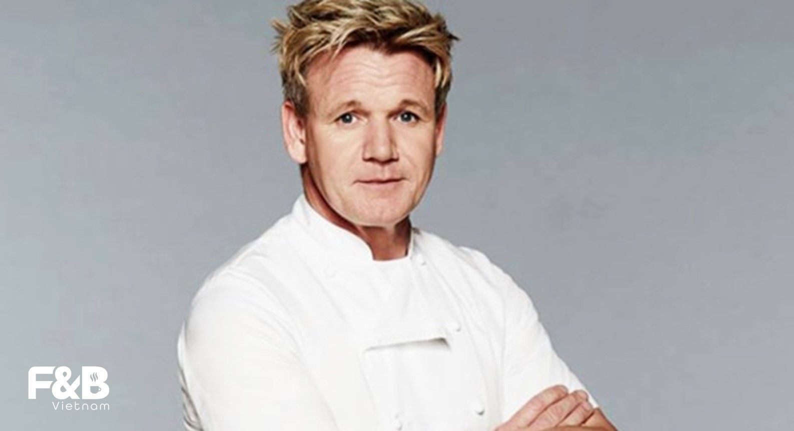 Gordon Ramsay - Top 10 đầu bếp Michelin