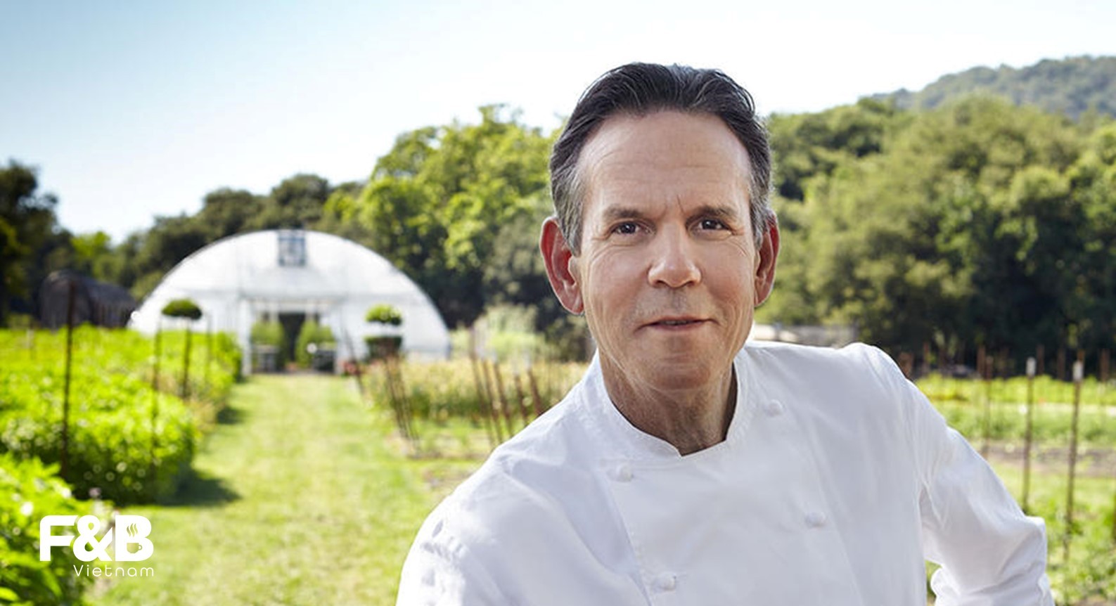Thomas Keller - Top 10 đầu bếp Michelin