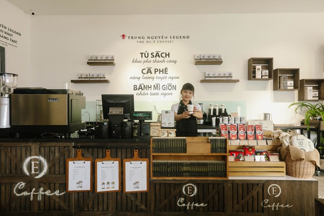 10 cửa hàng mới được mở mỗi ngày - bùng nổ số lượng cửa hàng Trung Nguyên E-Coffee với phí nhượng quyền 0 đồng