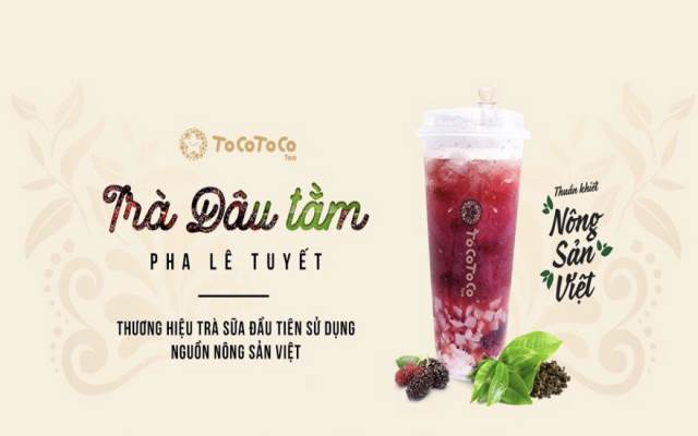 menu trà sữa món mới