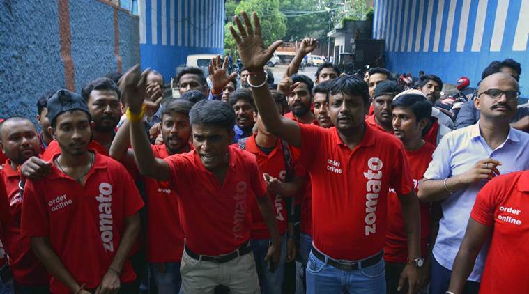 Howrah Te Zomatoo Delivery Boy Der Bikkhov 3