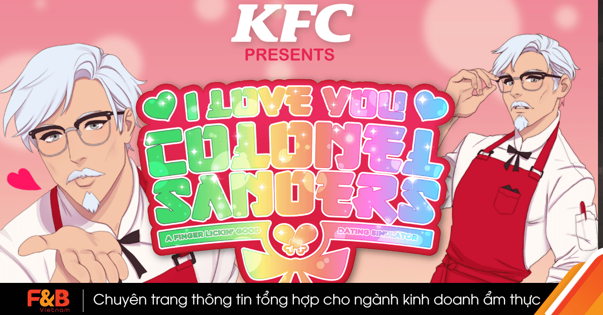 I Love You Colonel Sanders