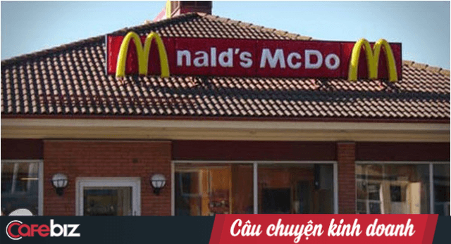 menu cua McDonald’s