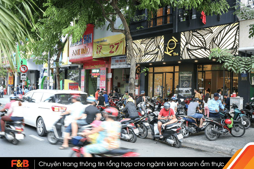 Mat Bang Tra Sua