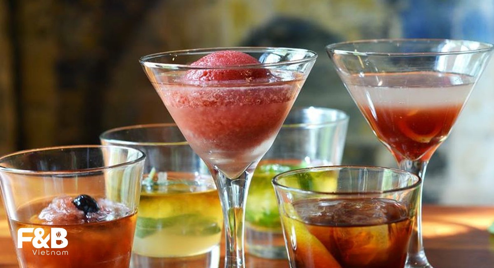 su dung da trong pha che cocktail