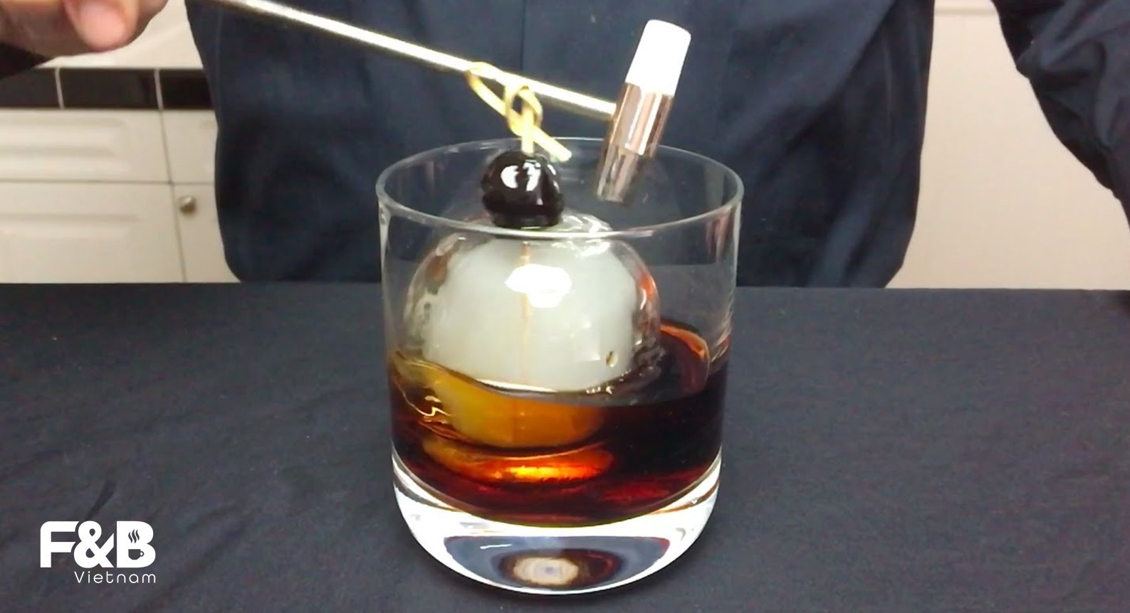 su dung da trong pha che cocktail