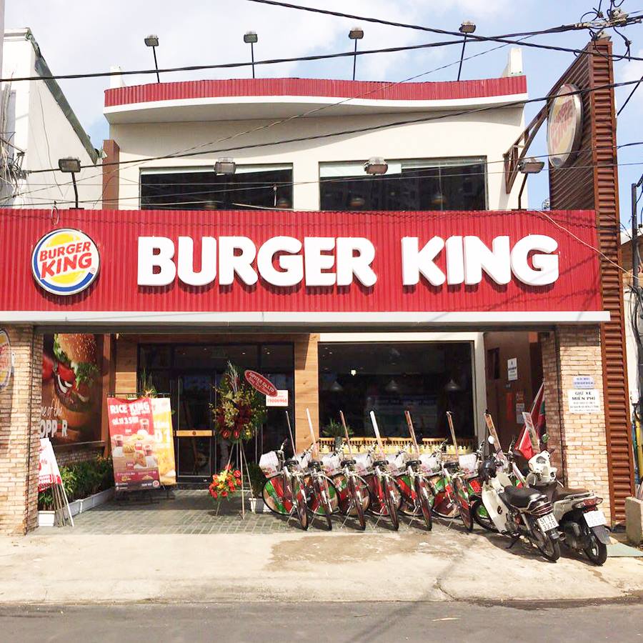 burger Whopper của Burger King được bình chọn là món ăn được yêu thích nhất ở Mỹ