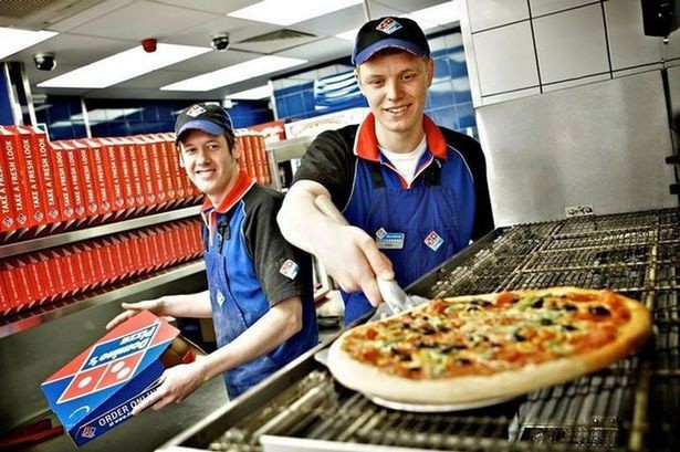 Domino Pizza 15791645837431389661461