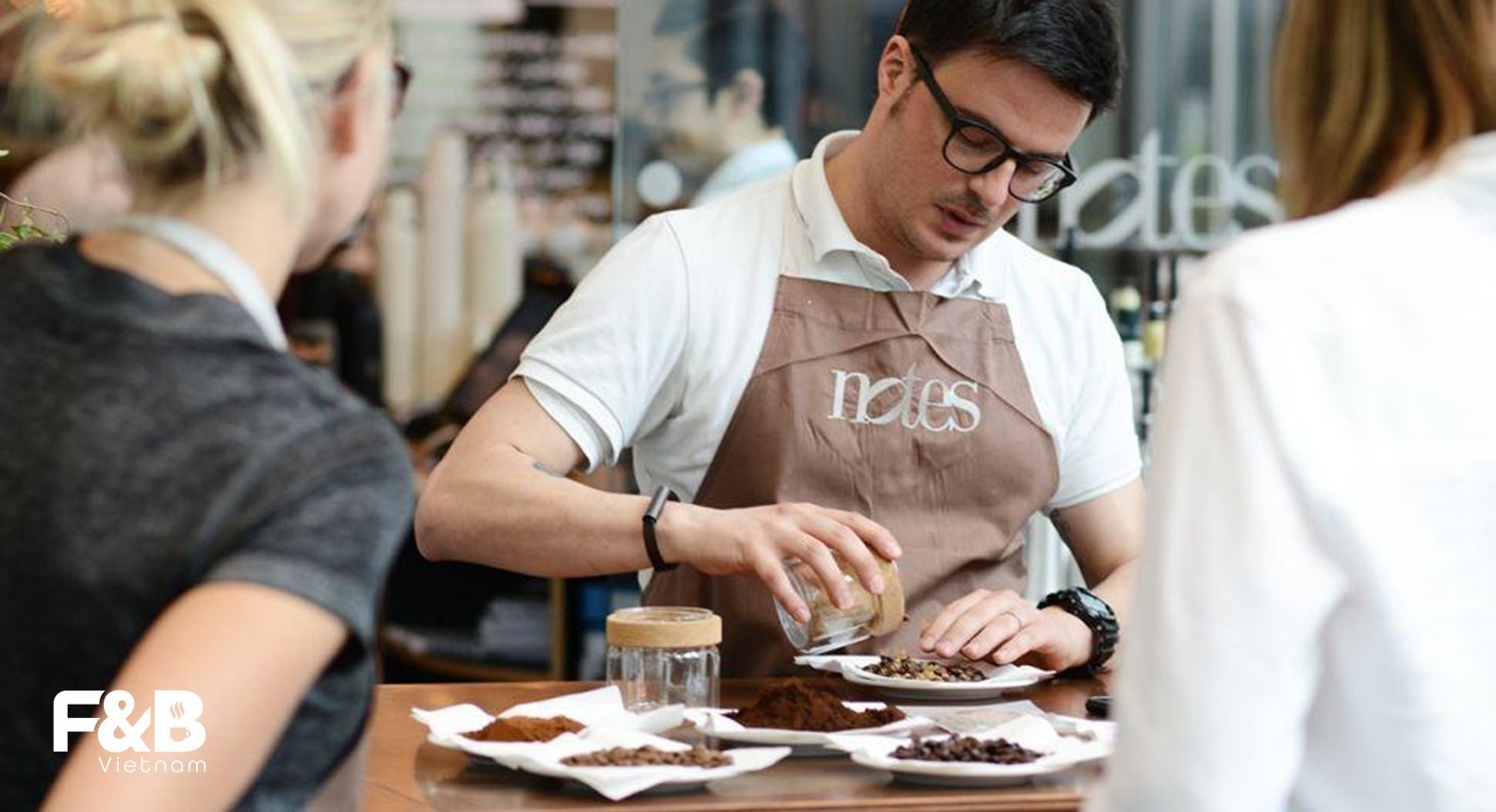 Skill Barista 5