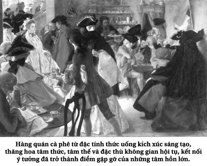 Triết gia Carlo Goldoni và tinh thần thời đại khởi xướng từ quán cà phê Triết gia Carlo Goldoni và tinh thần thời đại khởi xướng từ quán cà phê