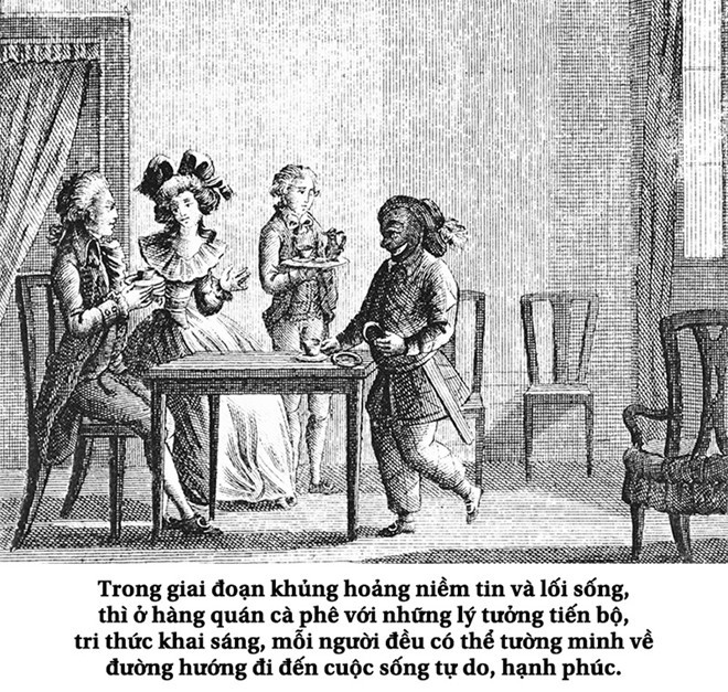 Triết gia Carlo Goldoni và tinh thần thời đại khởi xướng từ quán cà phê Triết gia Carlo Goldoni và tinh thần thời đại khởi xướng từ quán cà phê