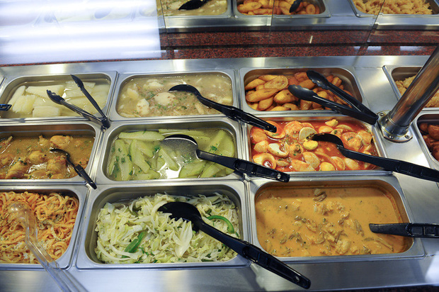nha hang buffet