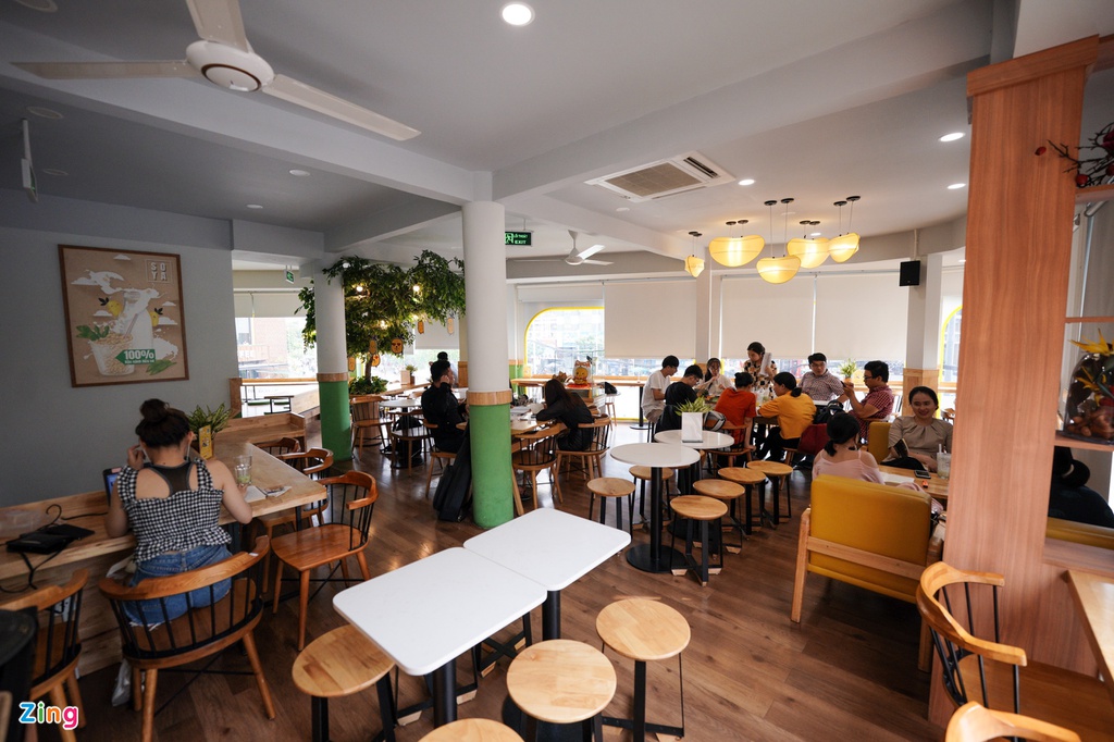 Vì sao chuỗi Soya Garden đột ngột đóng hơn nửa chi nhánh?