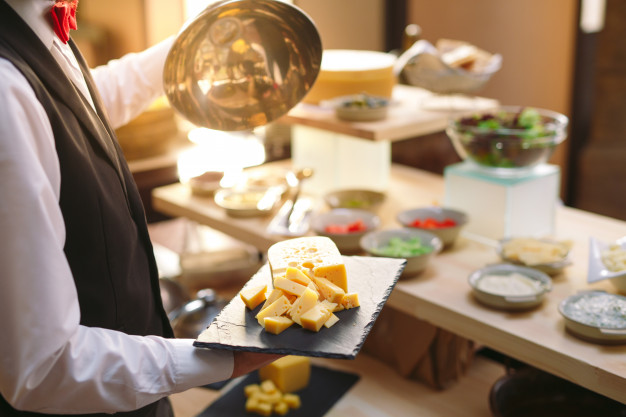 Buffet Waiter Sets Table 109285 1114