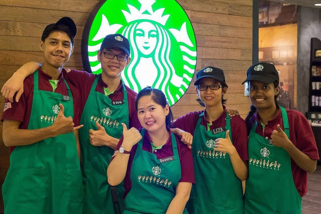 Bi mat của starbucks