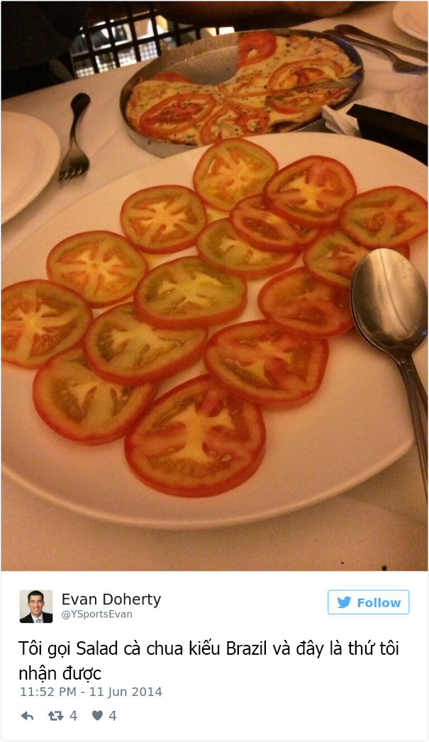 Salad Brazil