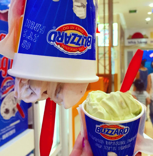 Dairy Queen nổi tiếng với dòng kem úp ngược