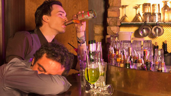 Hoc bartender