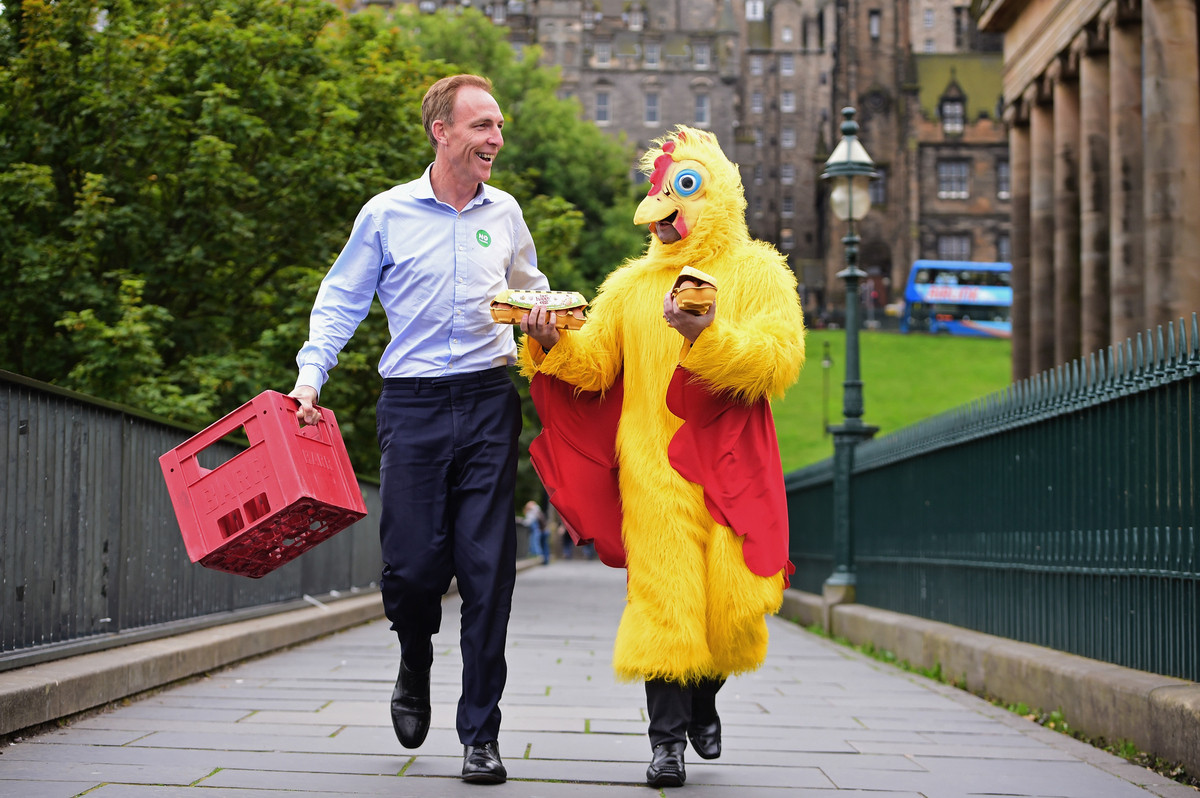 dùng thử món mới miễn phí