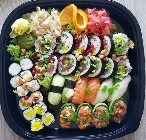 Bi mat dau bep sushi