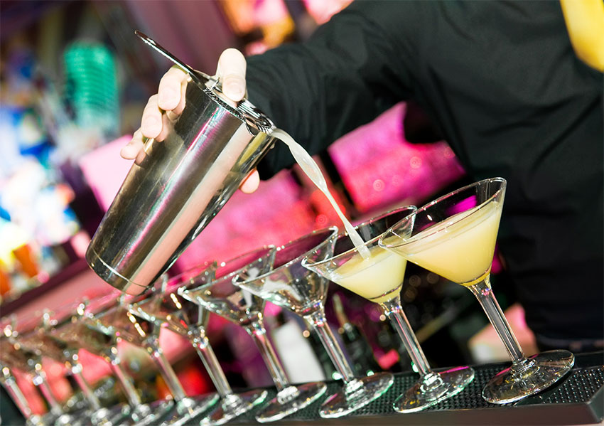 Học bartender