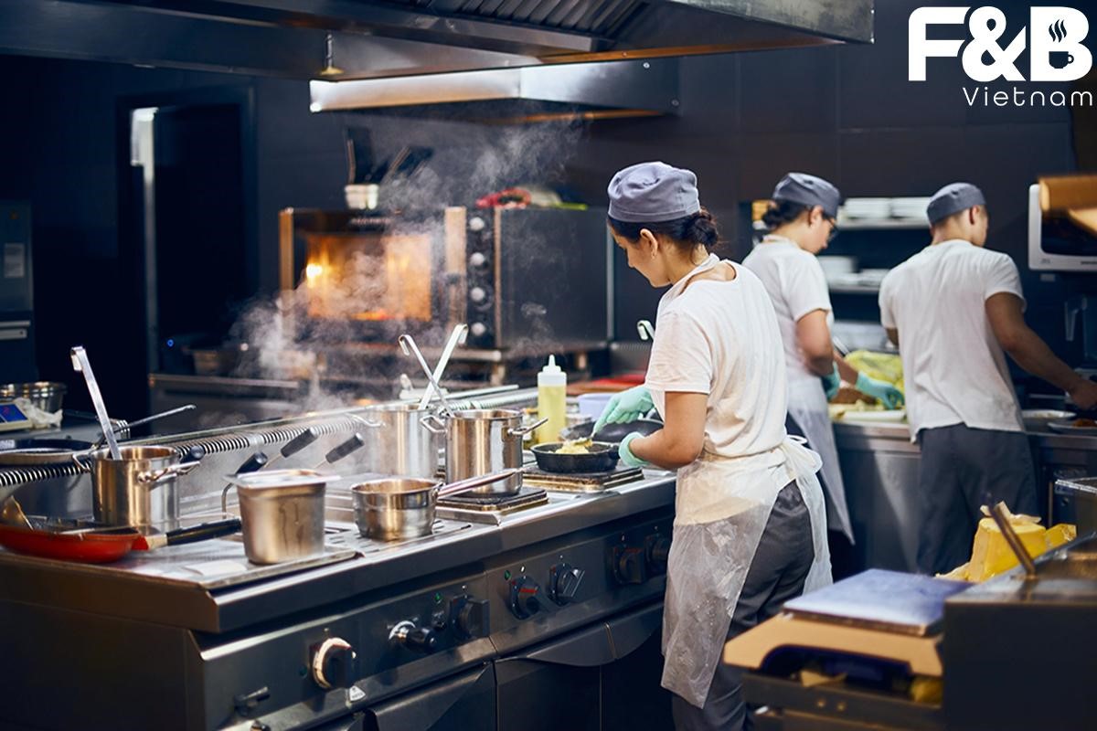 ngan sach nha hang quan an