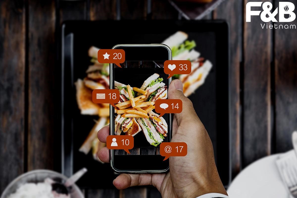 ngan sach nha hang quan an