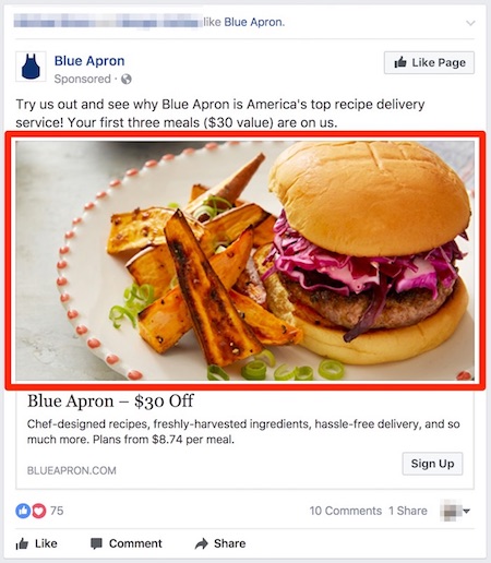 tao quang cao facebook