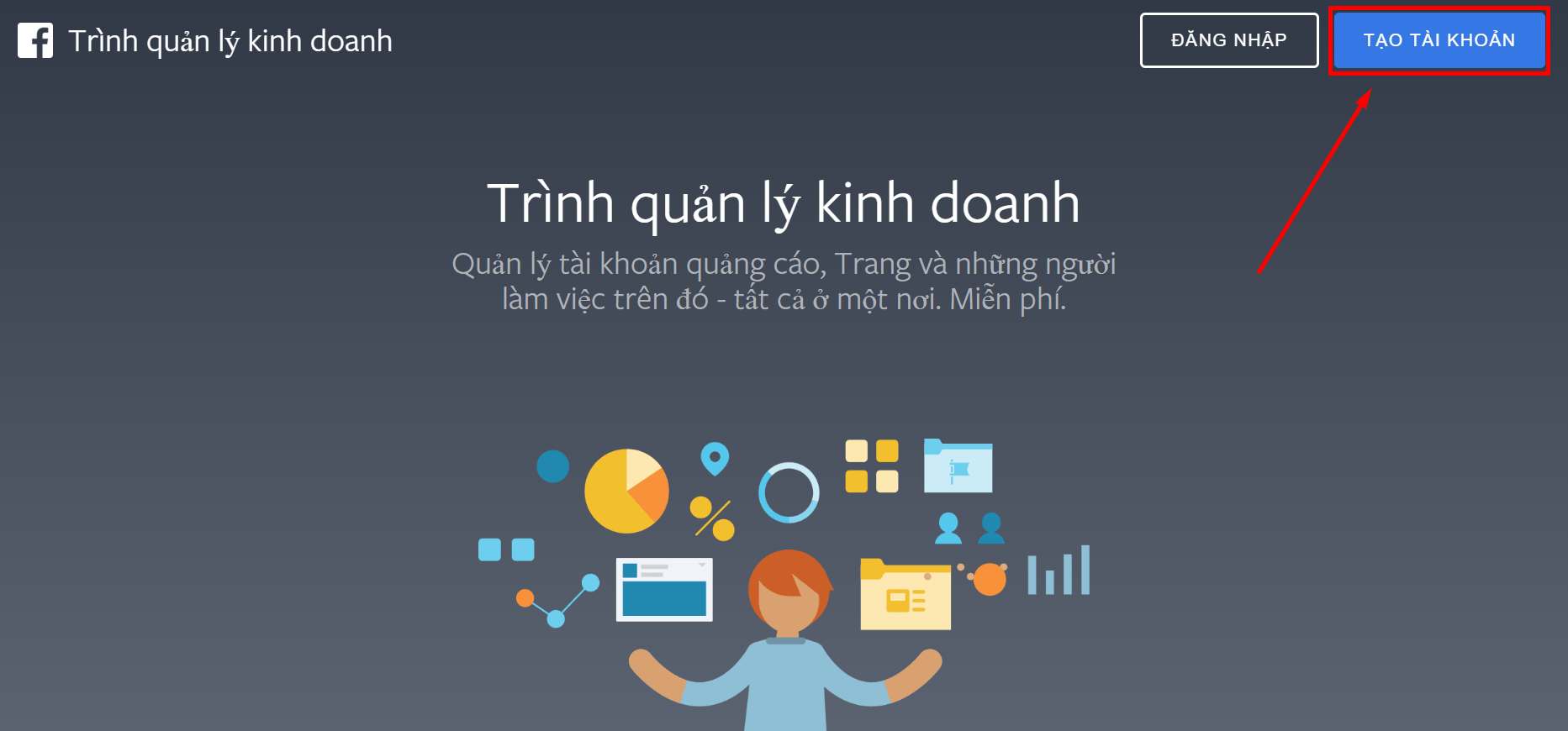 quang cao facebook