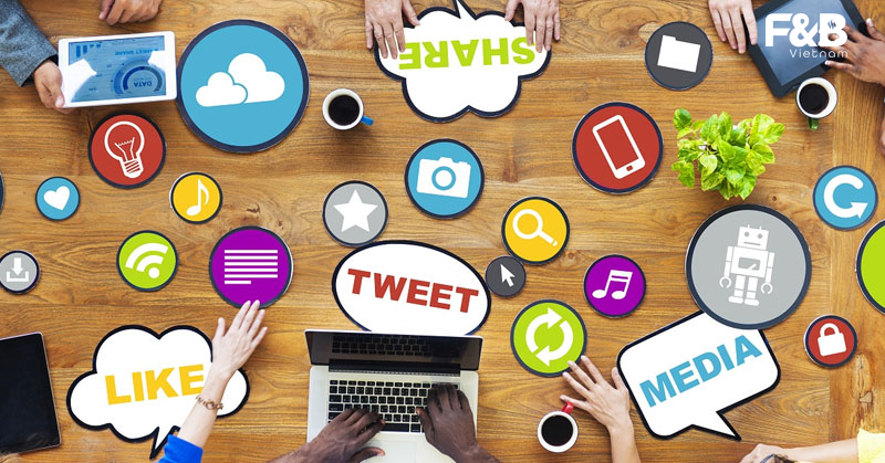 Digital marketing cho nha hang quan an