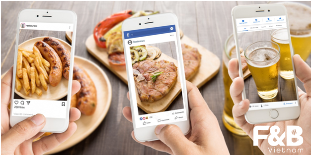 Digital marketing cho nha hang quan an