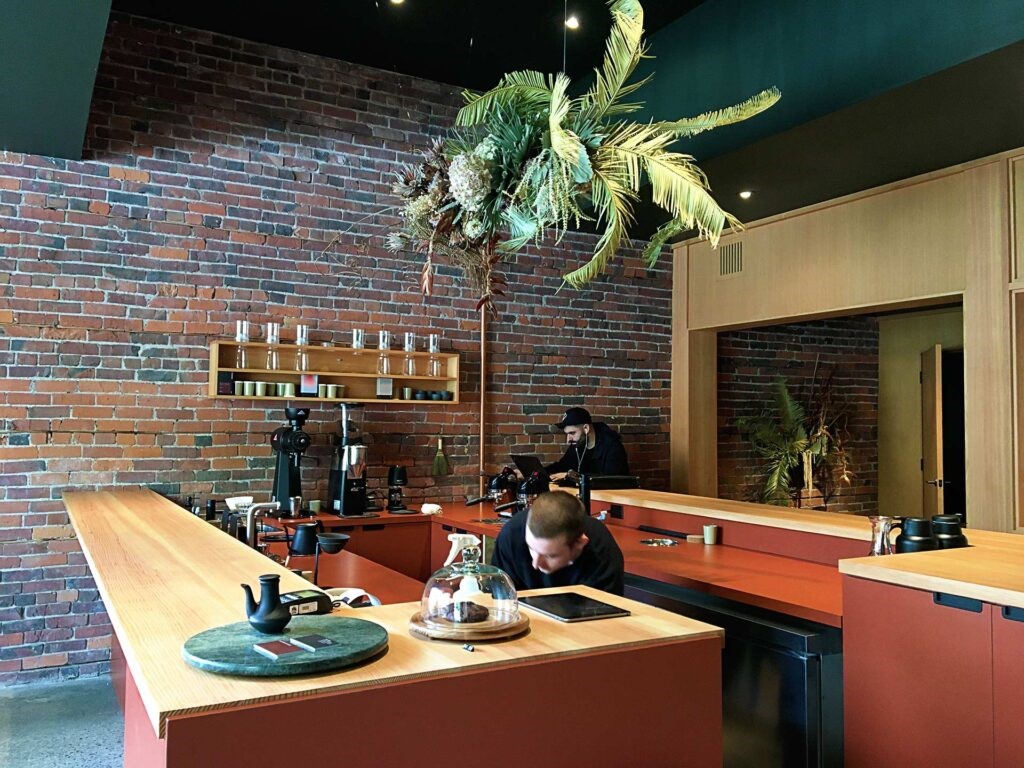 phong cach thiet ke quan cafe