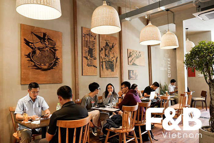 mở quán cafe với 50 triệu