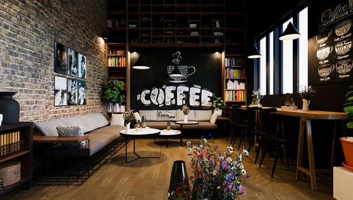 Mở quán cafe dễ hay khó