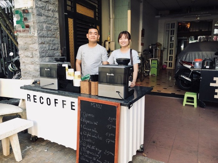 kinh nghiệm mở quán cafe tại nhà