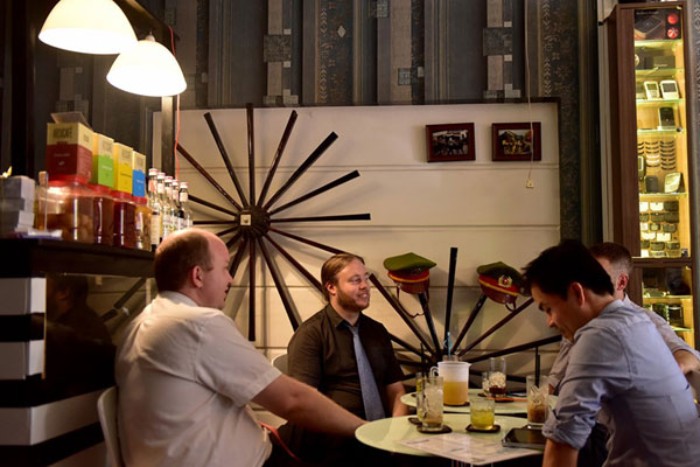 kinh nghiệm mở quán cafe tại nhà
