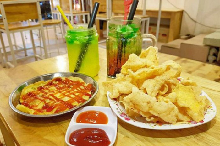 kinh nghiệm mở quán cafe ăn vặt