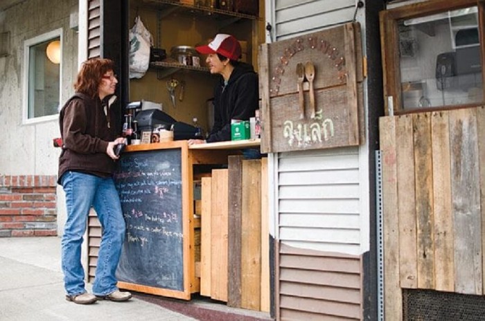 kinh nghiệm mở quán cafe take away