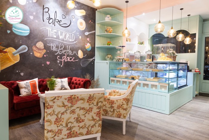 kinh nghiệm mở quán cafe bánh ngọt
