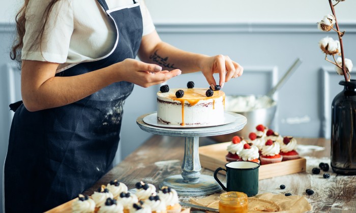 kinh nghiệm mở quán cafe bánh ngọt