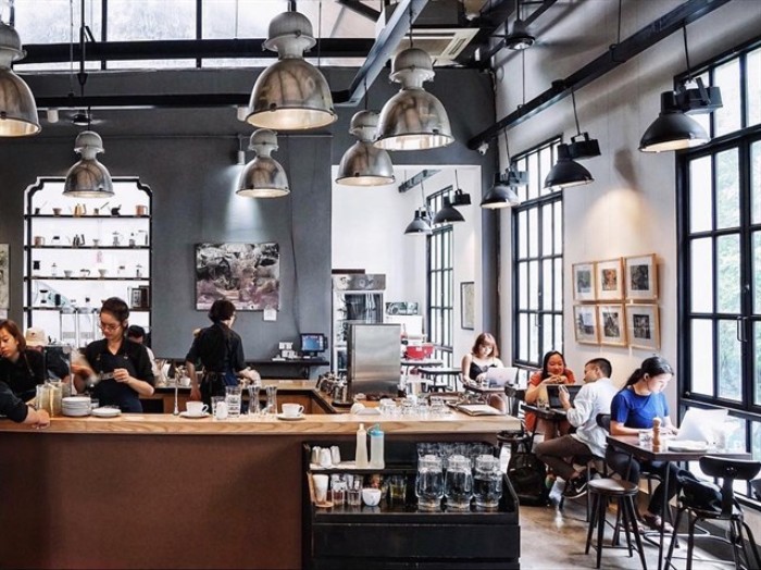 những kinh nghiệm khi mở quán cafe